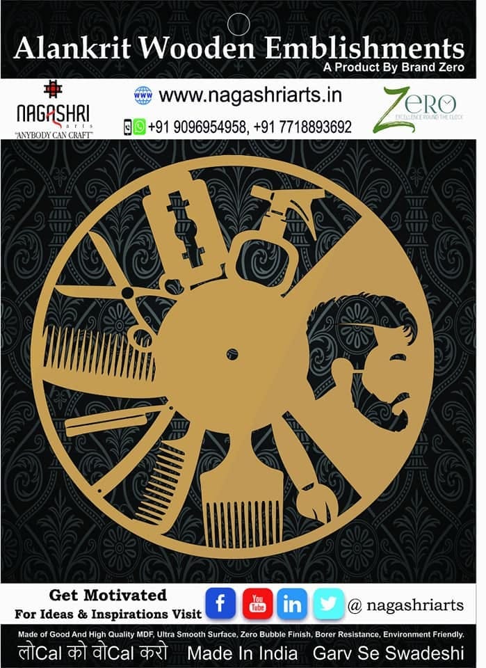 Brand Zero - Men - Wall Clock 1