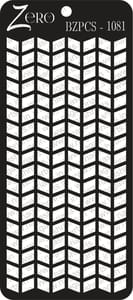 Brand Zero Pratibimb Craft Stencil - Code: BZPCS-1081 - Select Your Preferred Size