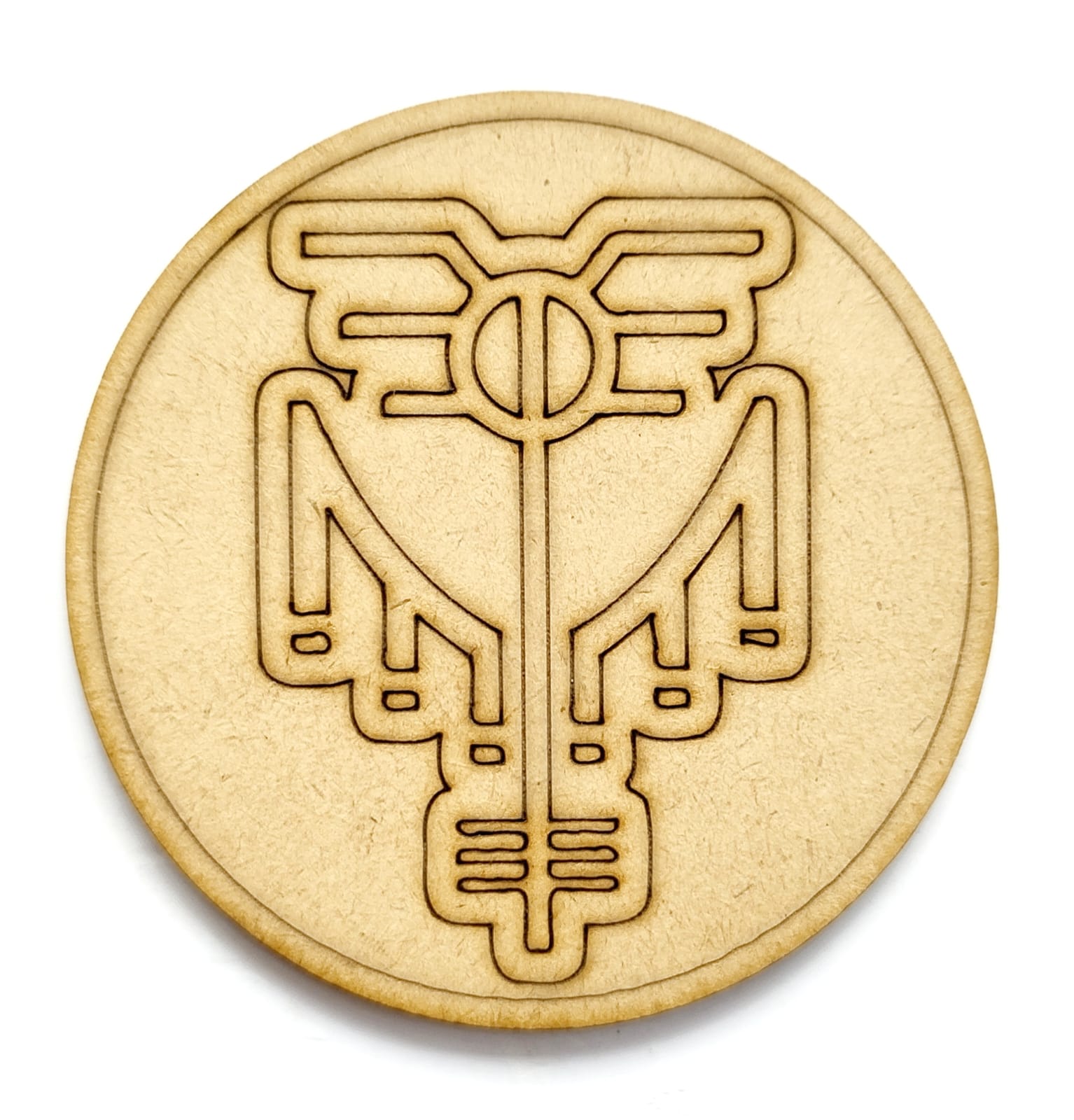 Brand Zero Pre Marked MDF Base - Design 3107 - Select Your Preference Of Size & Thickness