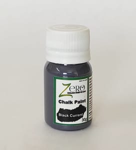 Brand Zero Chalk Paint - Black Current