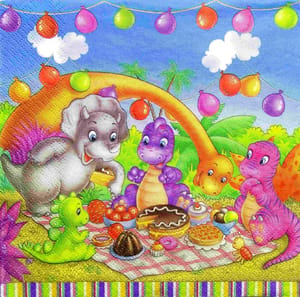 Decoupage Napkin / Tissue papers - GT2059