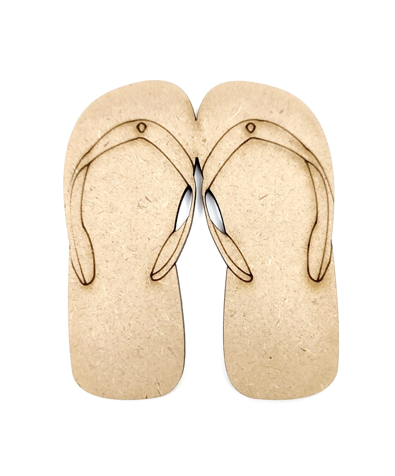 Brand Zero Pre Marked MDF Base - Chapple Design 1 - Select Your Preference Of Size & Thickness