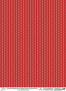 Brand Zero Premium Quality Decoupage Paper Pack of Two - Design Code: BZPQDP10285