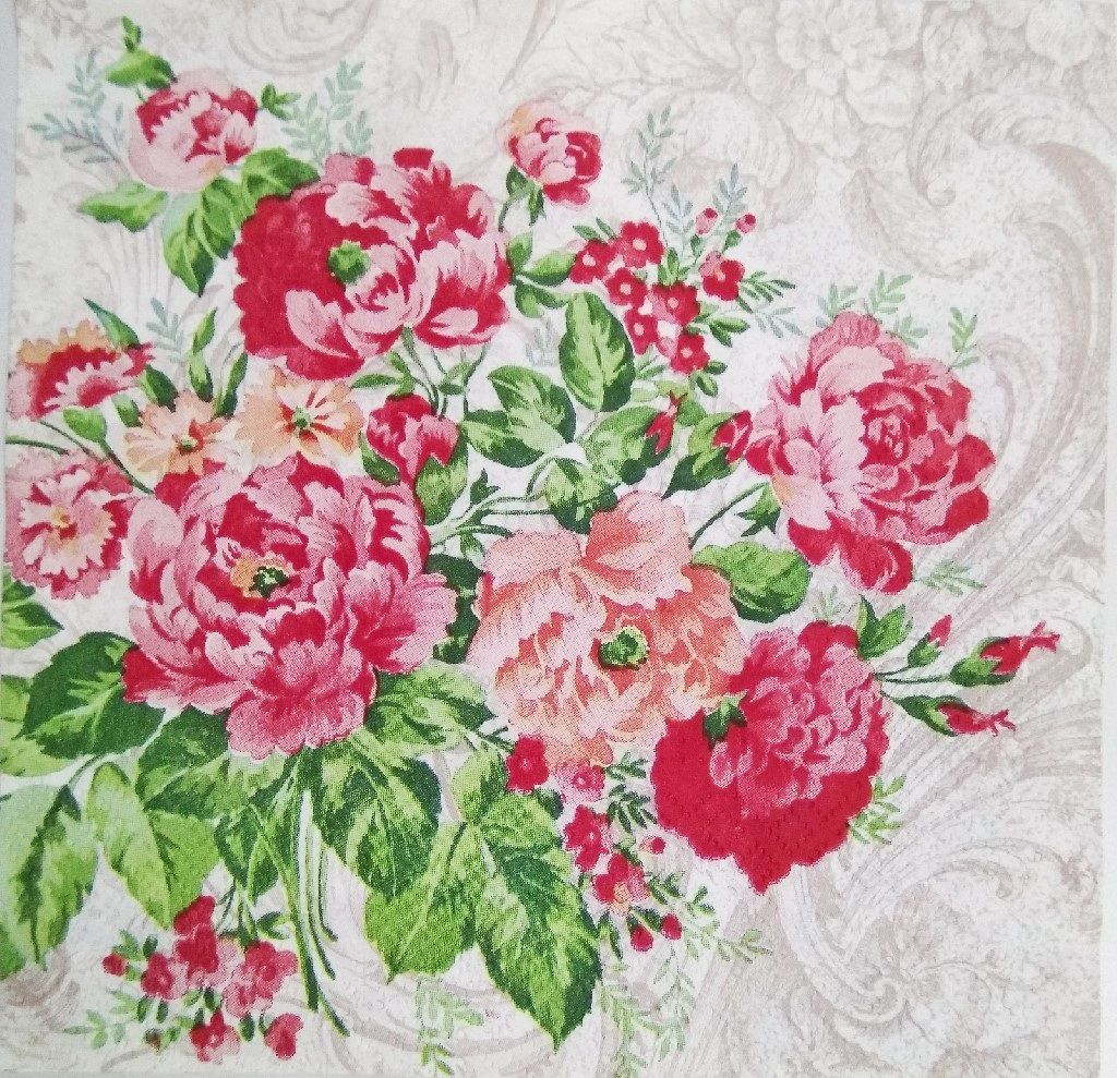 Decoupage Napkin / Tissue papers - GT1591