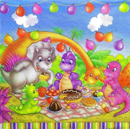 Decoupage Napkin / Tissue papers - GT2059