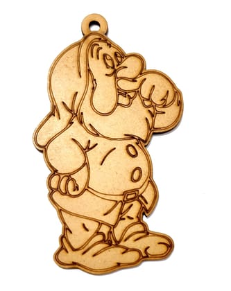 Brand Zero Pre Marked MDF Base - Design 3028 - Select Your Preference Of Size & Thickness