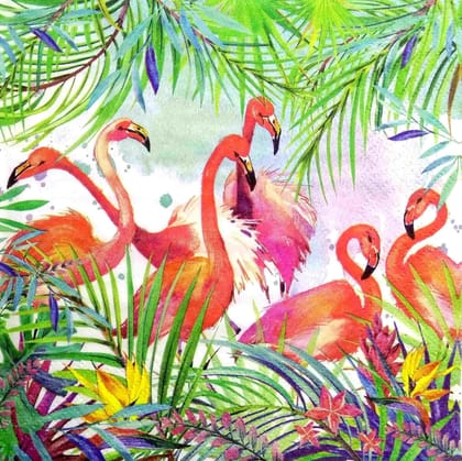 Decoupage Napkin / Tissue papers - 33cm by 33cm - GT2127