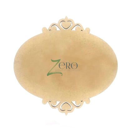 Brand Zero - Victorian Name Plate Single Piece 10" * 10"