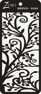 Brand Zero Pratibimb Craft Stencil - Code: BZPCS-1050 - Select Your Preferred Size