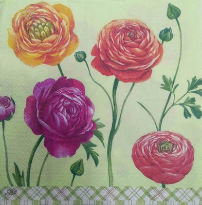 Decoupage Napkin / Tissue papers - GT1934