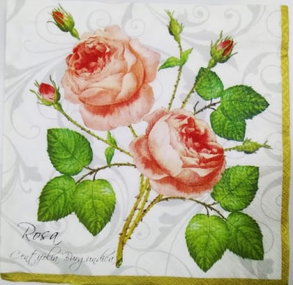 Decoupage Napkin / Tissue papers - GT1513