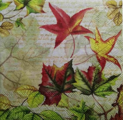 Decoupage Napkin / Tissue papers - 25cm*25cm - GT3199