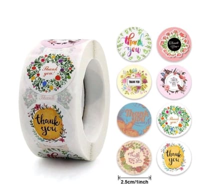 Thank You Stickers - cda384