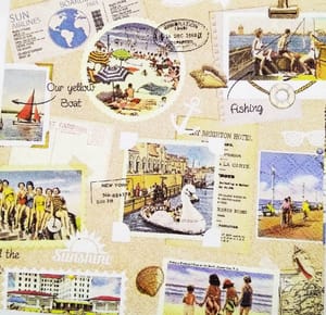 Decoupage Napkin / Tissue papers - 33cm by 33cm - GT1109