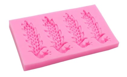 Silicon Mould - Four In One Peacock Design Design 15