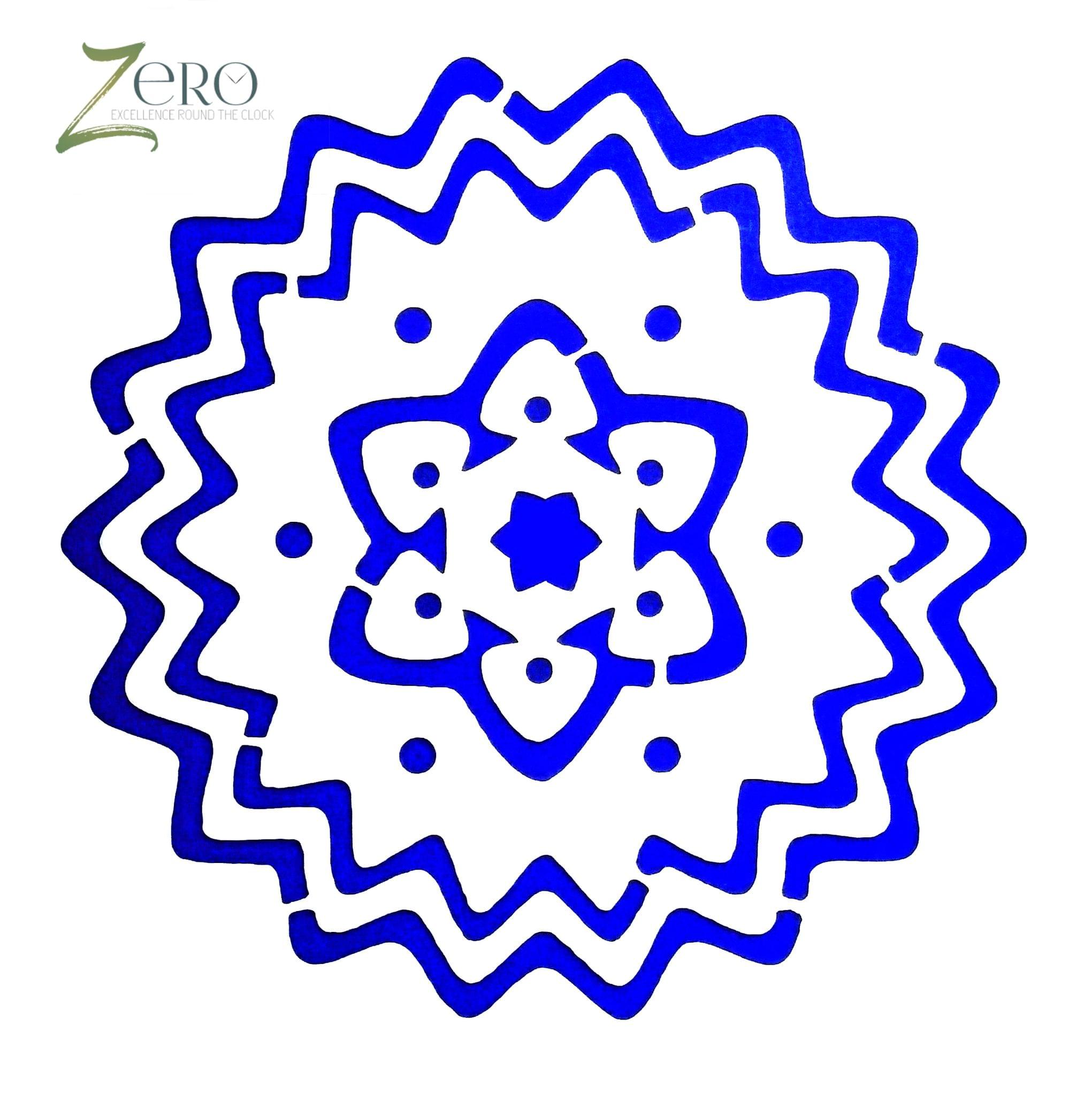 Imported Stencils- 5"*5"- Floral Graphic Mandala Design Background 10