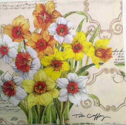 Decoupage Napkin / Tissue papers - GT1935