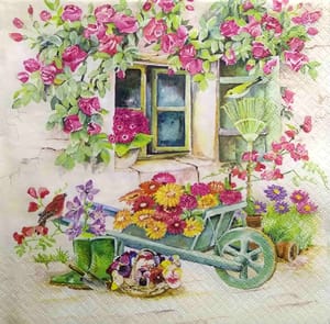 Decoupage Napkin / Tissue papers - GT2071