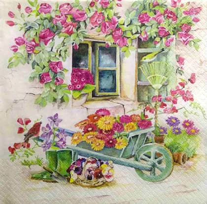 Decoupage Napkin / Tissue papers - GT2071