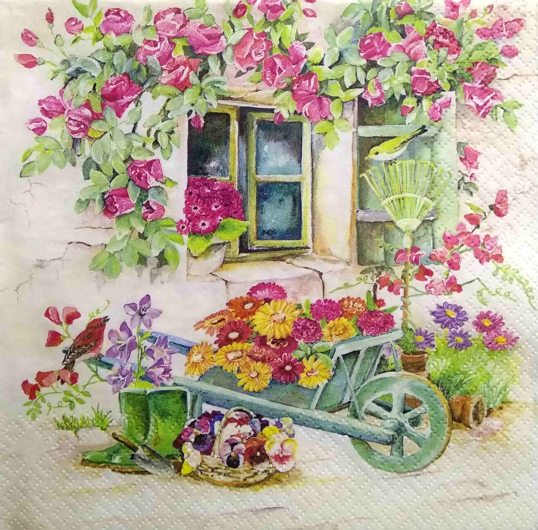 Decoupage Napkin / Tissue papers - GT2071