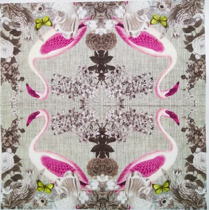 Decoupage Napkin / Tissue papers - 33cm by 33cm - GT1028