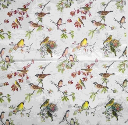 Decoupage Napkin / Tissue papers - GT1798 ( white background )