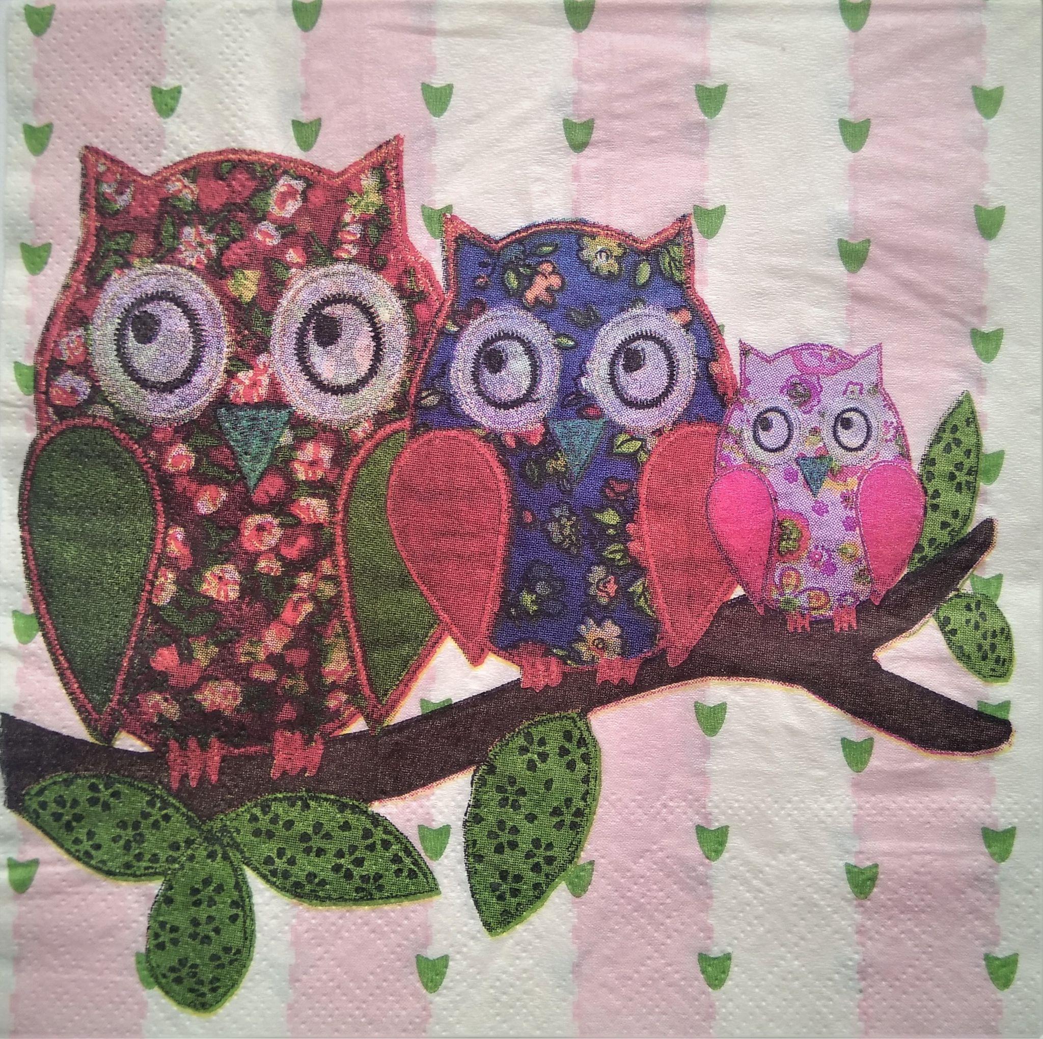 2 Ply Decoupage Napkin / Tissue papers - 33cm by 33cm - GT2170