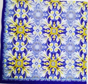 Decoupage Napkin / Tissue papers - 33cm by 33cm - GT1149