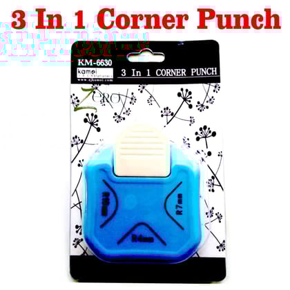 Fancy Border Punch - Design 2