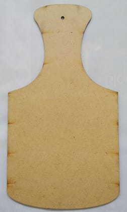 Brand Zero MDF Chopping Board Design 2 Big Size - Pack Of 3 pcs