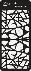 Brand Zero Pratibimb Craft Stencil - Code: BZPCS-1011