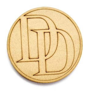 Brand Zero Pre Marked MDF Base - Design 3092 - Select Your Preference Of Size & Thickness