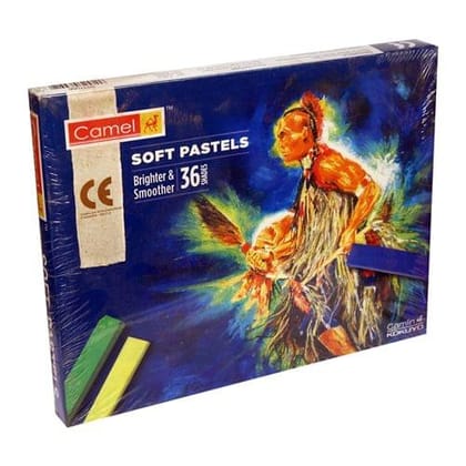 Camel Soft Pastels 36 Shade