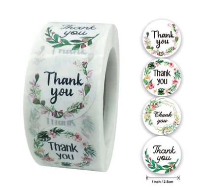 Thank You Stickers - cdk02 Thank You Stickers - cdk02