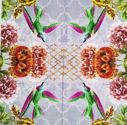 Decoupage Napkin / Tissue papers - 33cm by 33cm - GT1020