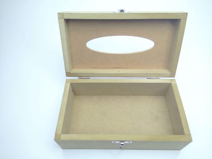 Tissue Box - MDF (10 mm thickness)