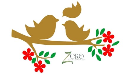 Brand Zero - Birds On Branches - Design 2