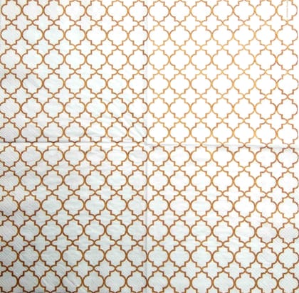 Decoupage Napkin / Tissue papers - 33cm by 33cm - GT2103