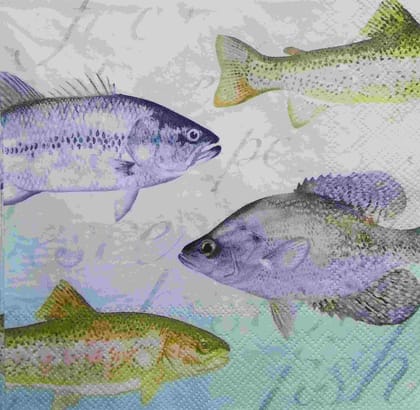 Decoupage Napkin / Tissue papers - GT1688