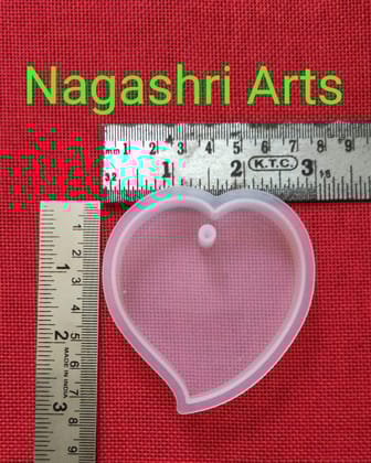 Brand Zero Silicon Mould - Pendant Jewellery Mould / , Diffuser & Ornament Design 9