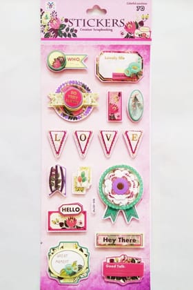 7D Stickers - Design 4 7D Stickers - Design 4