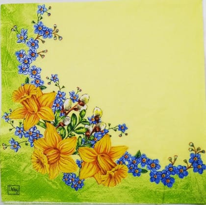 Decoupage Napkin / Tissue papers - GT1616