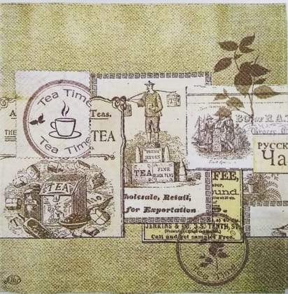 Decoupage Napkin / Tissue papers - 33cm by 33cm - GT1588