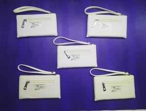 Faux Leather Pouch 5 Pcs Set By Brand Zero