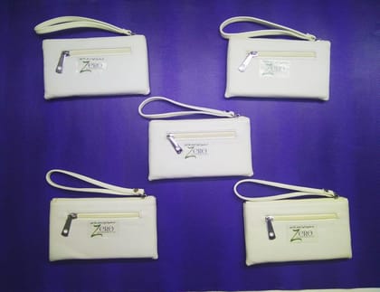 Faux Leather Pouch 5 Pcs Set By Brand Zero