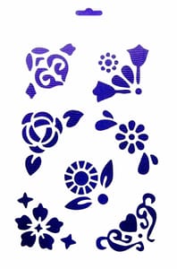 Imported A4 Size Stencils - 10
