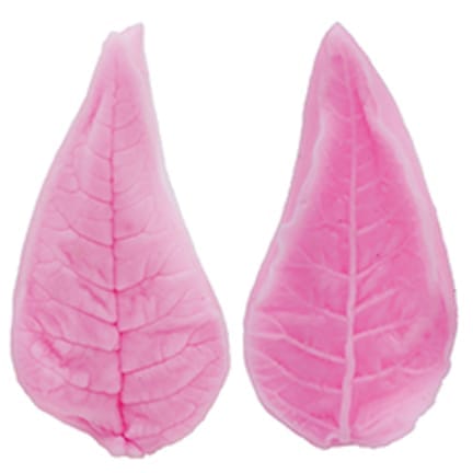 Silicon Mould - Big Leaf Design 24