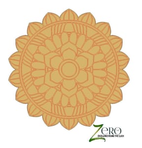 Brand Zero Pre Marked MDF Base - Mandala Design 5 - Select Your Preference Of Size & Thickness Brand Zero Pre Marked MDF Base - Mandala Design 5 - Select Your Preference Of Size & Thickness