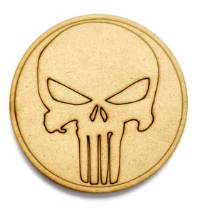 Brand Zero Pre Marked MDF Base - Design 3105 - Select Your Preference Of Size & Thickness