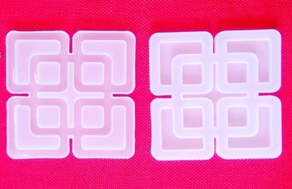 Brand Zero Silicon Moulds - Coaster 2